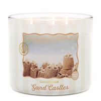 Sand Castles 3-Docht-Kerze 411g