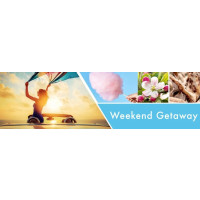 Weekend Getaway 3-Docht-Kerze 411g