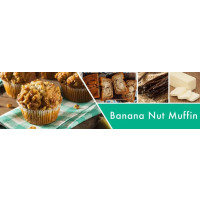 Banana Nut Muffin 2-Wick-Candle 680g