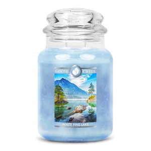 White Pine Lake 2-Docht-Kerze 680g