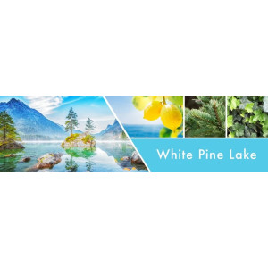 White Pine Lake 2-Docht-Kerze 680g