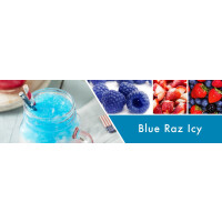 Blue Raz Icy 1-Docht-Kerze 198g