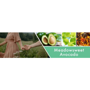 Meadowsweet Avocado 1-Docht-Kerze 198g