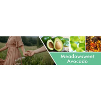 Meadowsweet Avocado 1-Docht-Kerze 198g