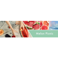 Melon Picnic 1-Docht-Kerze 198g