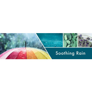 Soothing Rain 1-Docht-Kerze 198g