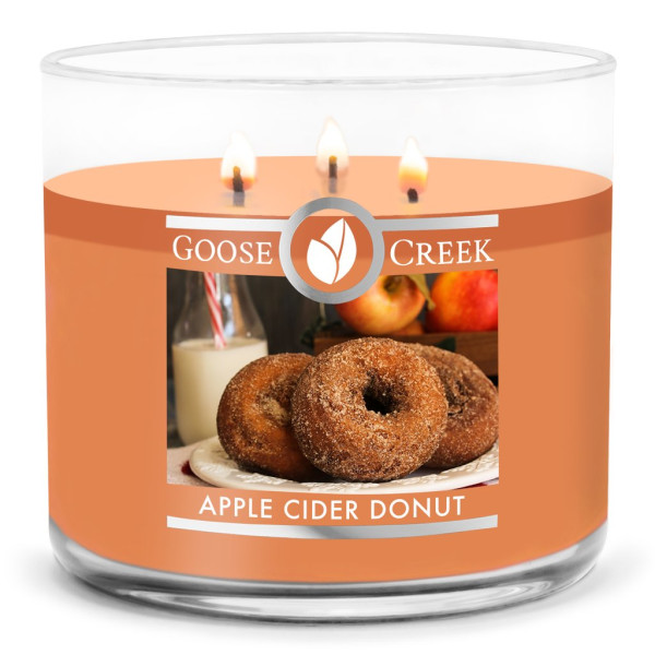 Apple Cider Donut 3-Docht-Kerze 411g