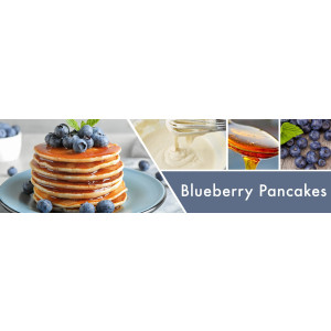 Blueberry Pancakes 3-Docht-Kerze 411g