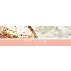 Carnival Cake 3-Docht-Kerze 411g