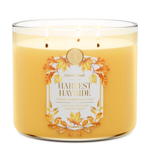 Harvest Hayride 3-Wick-Candle 411g