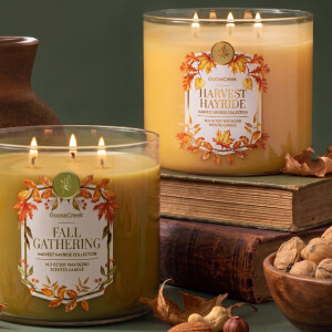 Harvest Hayride 3-Wick-Candle 411g