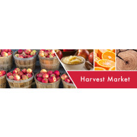 Harvest Market 3-Docht-Kerze 411g