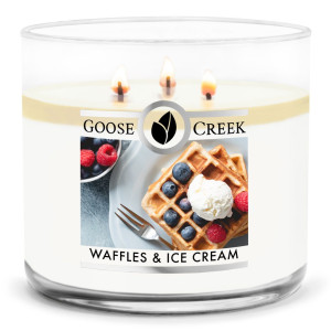 Waffles & Ice Cream 3-Docht-Kerze 411g
