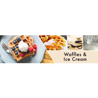 Waffles & Ice Cream 3-Docht-Kerze 411g