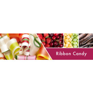 Ribbon Candy 3-Docht-Kerze 411g