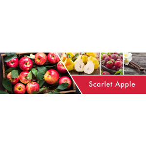 Scarlet Apple 3-Docht-Kerze 411g