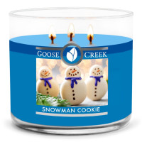 Snowman Cookie 3-Wick-Candle 411g