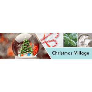 Christmas Village 1-Docht-Kerze 198g
