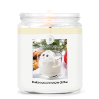 Marshmallow Snow Cream 1-Docht-Kerze 198g