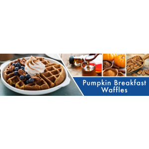 Pumpkin Breakfast Waffles 1-Docht-Kerze 198g