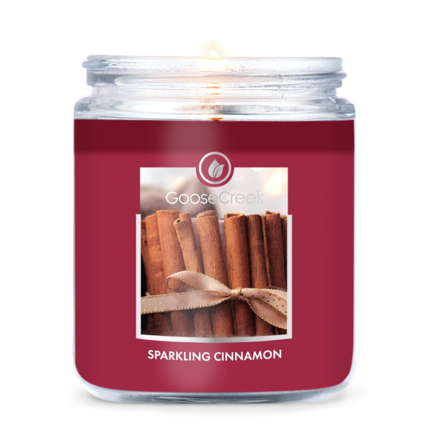 Sparkling Cinnamon 1-Docht-Kerze 198g
