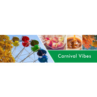 Carnival Vibes 2-Docht-Kerze 680g
