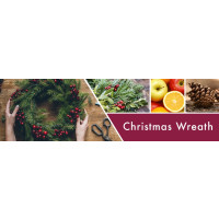 Christmas Wreath 2-Wick-Candle 680g