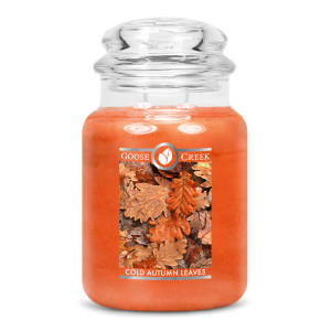 Cold Autumn Leaves 2-Wick-Candle 680g