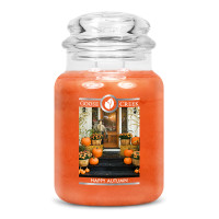 Happy Autumn 2-Wick-Candle 680g