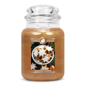 Eggnog Cookie 2-Wick-Candle 680g