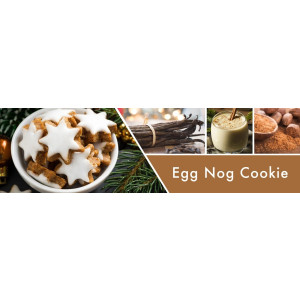 Eggnog Cookie 2-Wick-Candle 680g