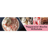 Peppermint Mocha Milkshake 2-Wick-Candle 680g