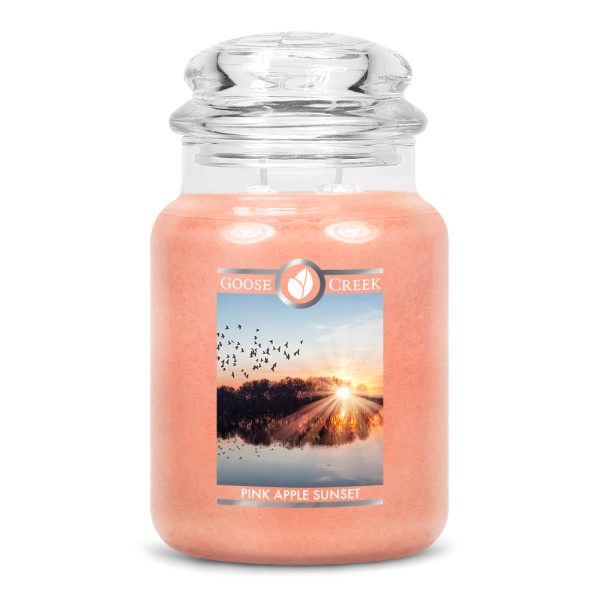 Pink Apple Sunset 2-Wick-Candle 680g