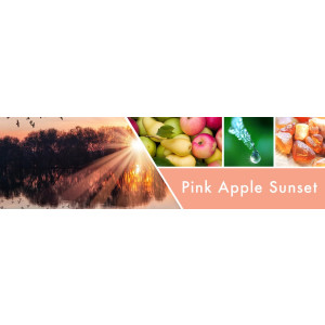 Pink Apple Sunset 2-Docht-Kerze 680g
