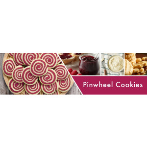 Pinwheel Cookies 2-Docht-Kerze 680g