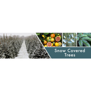 Snow Covered Trees 2-Docht-Kerze 680g