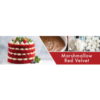 Marshmallow Red Velvet Wachsmelt 59g