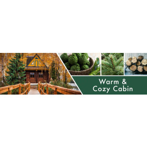 Warm & Cozy Cabin Wachsmelt 59g