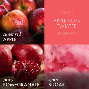 Apple Pom Twister Schaumseife 270ml