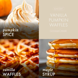 Vanilla Pumpkin Waffle Schaumseife 270ml