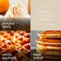 Vanilla Pumpkin Waffle Schaumseife 270ml