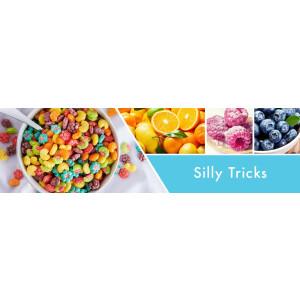 Silly Tricks Cereal Collection 3-Wick-Candle 411g