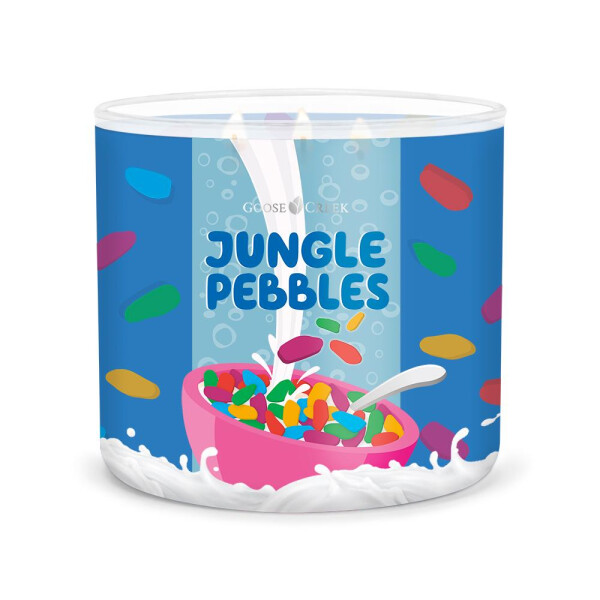 Jungle Pebbles Cereal Collection 3-Wick-Candle 411g
