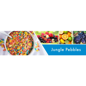 Jungle Pebbles Cereal Collection 3-Docht-Kerze 411g