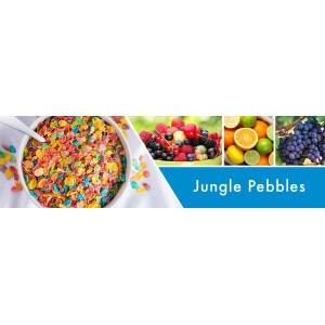 Jungle Pebbles Cereal Collection 3-Wick-Candle 411g
