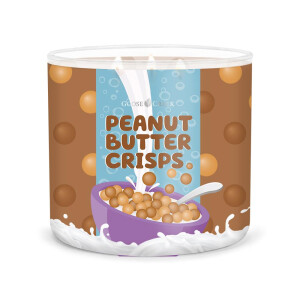 Peanut Butter Crisps Cereal Collection 3-Wick-Candle 411g