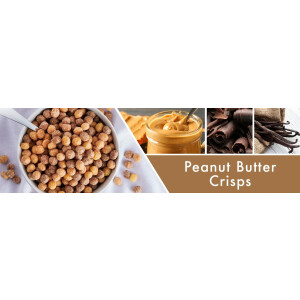 Peanut Butter Crisps Cereal Collection 3-Wick-Candle 411g