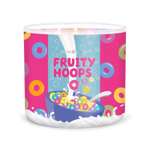 Fruity Hoops Cereal Collection 3-Docht-Kerze 411g