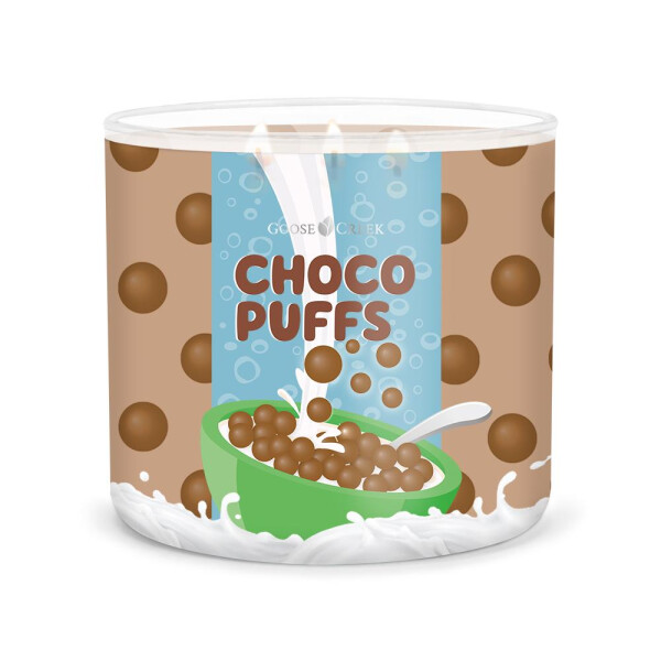 Choco Puffs Cereal Collection 3-Wick-Candle 411g