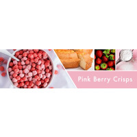 Pink Berry Crisps 3-Wick-Candle 411g